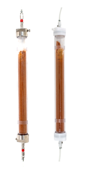 LUCR - Cation Exchange Resin Column - 316SS/ POM Cap